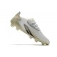 adidas Scarpe X Ghosted.1 FG Bianco Oro Metallico Melange Nero Core