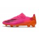 adidas Scarpe X Ghosted.1 FG Rosa Shock Nero Core Arancione Acceso