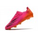 adidas Scarpe X Ghosted.1 FG Rosa Shock Nero Core Arancione Acceso