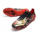 adidas Scarpe X Ghosted.1 FG Nero Rosso Oro