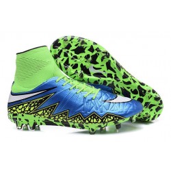 Nike 2015 Scarpette Calcio Hypervenom Phantom 2 FG ACC Blu Volt Bianco