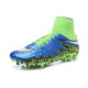 Nike 2015 Scarpette Calcio Hypervenom Phantom 2 FG ACC Blu Volt Bianco