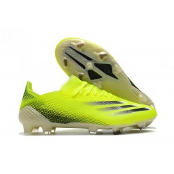 adidas Scarpe X Ghosted.1 FG Giallo Solare Nero Core Blu Team Royal