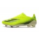 adidas Scarpe X Ghosted.1 FG Giallo Solare Nero Core Blu Team Royal