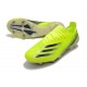 adidas Scarpe X Ghosted.1 FG Giallo Solare Nero Core Blu Team Royal