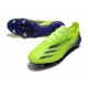 adidas Scarpe X Ghosted.1 FG Verde Signal Inchiostro Energy Slime Semi