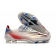 adidas Scarpe X Ghosted.1 FG Argento Metallicoero Core Scarlatto