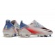 adidas Scarpe X Ghosted.1 FG Argento Metallicoero Core Scarlatto