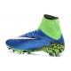 Nike 2015 Scarpette Calcio Hypervenom Phantom 2 FG ACC Blu Volt Bianco