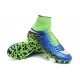 Nike 2015 Scarpette Calcio Hypervenom Phantom 2 FG ACC Blu Volt Bianco