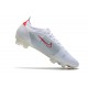 Scarpe Nuovo Nike Mercurial Vapor 14 Elite FG Bianco Rosso