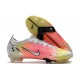 Nike Mercurial Vapor 14 Elite FG Bianco Argento Metallico Platino Puro