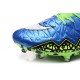 Nike 2015 Scarpette Calcio Hypervenom Phantom 2 FG ACC Blu Volt Bianco