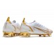 Scarpe Nuovo Nike Mercurial Vapor 14 Elite FG Bianco Oro