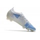 Scarpe Nuovo Nike Mercurial Vapor 14 Elite FG Bianco Blu