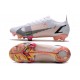 Scarpe Nuovo Nike Mercurial Vapor 14 Elite FG Bianco Nero Rosa