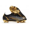 Scarpe Nuovo Nike Mercurial Vapor 14 Elite FG Nero Oro