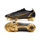 Scarpe Nuovo Nike Mercurial Vapor 14 Elite FG Nero Oro