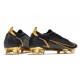 Scarpe Nuovo Nike Mercurial Vapor 14 Elite FG Nero Oro