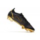 Scarpe Nuovo Nike Mercurial Vapor 14 Elite FG Nero Oro