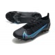 Nike Mercurial Vapor XIV Elite FG Nero Grigio Ferro