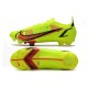 Nike Mercurial Vapor XIV Elite FG Volt Cremisi Vivace Nero