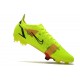 Nike Mercurial Vapor XIV Elite FG Volt Cremisi Vivace Nero