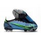 Nike Mercurial Vapor XIV Elite FG Blu Nero Volt