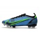 Nike Mercurial Vapor XIV Elite FG Blu Nero Volt