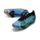 Nike Mercurial Vapor XIV Elite FG Blu Nero Volt