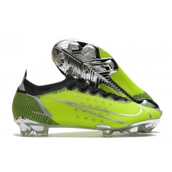 Nike Mercurial Vapor XIV Elite FG Verde Argento Nero