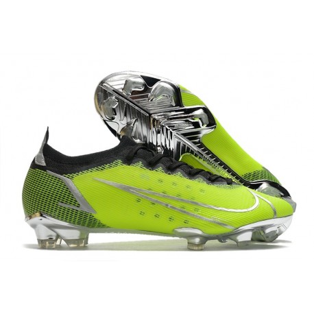 Nike Mercurial Vapor XIV Elite FG Verde Argento Nero