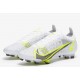 Nike Mercurial Vapor XIV Elite FG Bianco Nero Metallic Argento Volt