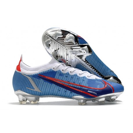 Nike Mercurial Vapor XIV Elite FG Blu Rosso Argento