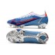 Nike Mercurial Vapor XIV Elite FG Blu Rosso Argento