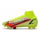 Nike Mercurial Superfly 8 Elite FG Volt Cremisi Vivace Nero