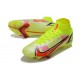 Nike Mercurial Superfly 8 Elite FG Volt Cremisi Vivace Nero