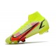 Nike Mercurial Superfly 8 Elite FG Volt Cremisi Vivace Nero