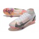 Nike Mercurial Superfly 8 Elite FG Bianco Nero Cremisi Vivace Rosa