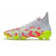 Scarpe adidas Predator Freak+ FG Bianco Arancio Volt