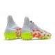 Scarpe adidas Predator Freak+ FG Bianco Arancio Volt