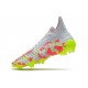 Scarpe adidas Predator Freak+ FG Bianco Arancio Volt