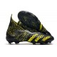 Scarpe adidas Predator Freak+ FG Nero Giallo