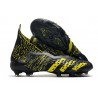 Scarpe adidas Predator Freak+ FG Nero Giallo