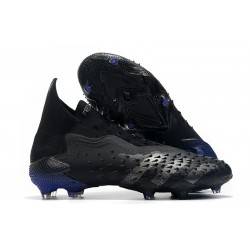 Scarpe adidas Predator Freak+ FG Nero Core Ferro Metallizzato Inchiostro