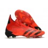 Scarpe adidas Predator Freak+ FG Rosso Nero Core Rosso Solare