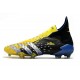 adidas Predator Freak+ FG Giallo Acceso Argento Metallico Nero Core