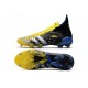 adidas Predator Freak+ FG Giallo Acceso Argento Metallico Nero Core