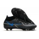 Nike Phantom GT Elite DF2 FG Nero Grigio Ferro