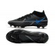 Nike Phantom GT Elite DF2 FG Nero Grigio Ferro